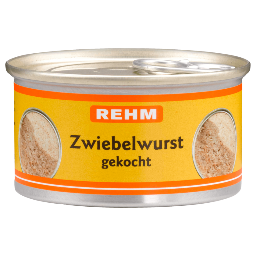 Rehm Zwiebelwurst gekocht 125g